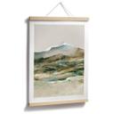 Póster Montañas Abstractas - Hobday