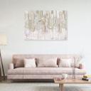 Canvasbillede, Scandi Boho Abstrakt i Beige