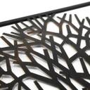 Metall-Bild Wald Metalldeko Bäume 3D - 103x58cm