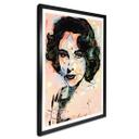 Póster Zamart - Homenaje a Miró - Liz Taylor