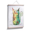 Póster Hagenmeyer - Gato loco