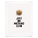 Póster Kubistika - Club Do Nothing
