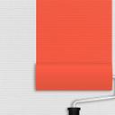 Almindeligt tapet, tekstureret non-woven tapet Bauhaus hvid 