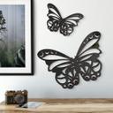 Decoración acrílica mariposa