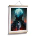 Póster Heine - Astronauta de viaje - Astro Crucero