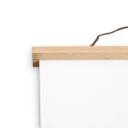 Plakatliste / billedeliste - Brun