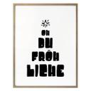 Plakat - Oh du fröhliche