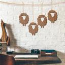 Houten Decoratie Schaapjes - mahoniefineer