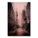 Alu-Dibond met kopereffect Chiriaco - Streets of Toronto