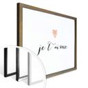 Póster Confetti & Cream - Je t'aime