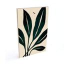Cuadro de madera Kubistika - Planta Ofelia