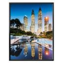 Póster Colombo - Torres Petronas de noche