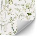 Salpicadero de cocina autoadhesivo hierbas y flores silvestres - UN Designs