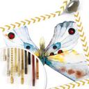Póster Kvilis - Mariposa 05