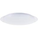 Wand- und Deckenleuchte Theo, weiß, Ø 57 cm, Led-lampe