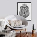 Plakat - Korenkova - The Lion King