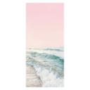 Dørfilm Pink sky over the sea - Sisi & Seb - Selvklæbende dørdekoration