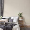 Mat tapet med stofstruktur i hvid non-woven tapet med stofstruktur Hygge