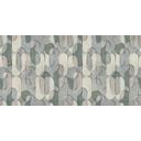 Fotomural Paredes de Patel 3 Ritz 2 verde, gris, beige, blanco