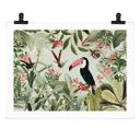 Plakat Tukan i et jungleparadis - UN Designs