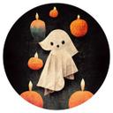 Wall Sticker Treechild - Little Ghost