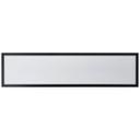 Deckenleuchte Clara, schwarz, 100 x 25 cm, Metall LED Deckenleuchte, Neutralweiß