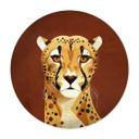 Plakat Braun - Cheetah