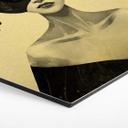Hexagon Alu-Dibond Goudeffect - Ireland - The Mound II
