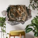 3D Wallsticker National Geographic Tiger