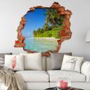 3D Wallsticker Colombo - Maldiverne