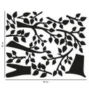 Sticker mural Arbre généalogique XXL