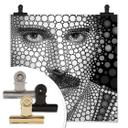 Poster Ben Heine - Circlism: Freddy Mercury