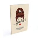 Cuadro de madera Tohmé - Flawless Audrey