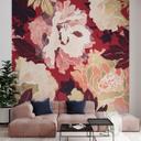 Fotobehang Pioenen met grote bloemen - SpaceFrog Designs