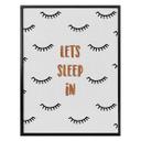 Plakat - Orara Studio - Let's Sleep In