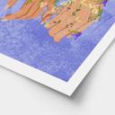 Póster Conexión en flor | Feminismo - Oltmanns