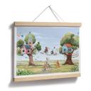 Póster Oliver Robins - Fiesta en la casa del árbol