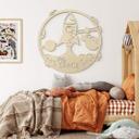 Decoración en madera de álamo - My Space Rocket