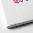 Canvasbillede Hey girl you rock