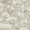 Magnolia tapet beige creme - Ikke-vævet tapet med blomstermønster - blomstret tapet