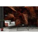 Guido Maria Kretschmer Fotobehang Art Edition Glossy Palms Bronze
