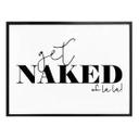 Plakat - Get Naked