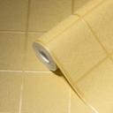 A.S. Creation tapet geometrisk i guld og gul non-woven tapet lys tekstureret