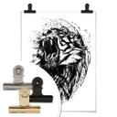 Poster Le rugissement
