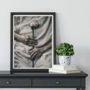 Póster Zadshir - Belleza intemporal