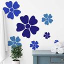 Wallsticker - Blomst
