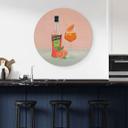 Cuadro de madera Aperol Spritz - Lizde - Redondo