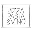 Póster Pizza Pasta & Vino blanco