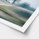 Póster de un paisaje montañoso helado - Eisenmann