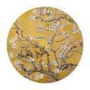 Póster van Gogh - Almendro en Flor Ocre - Redondo